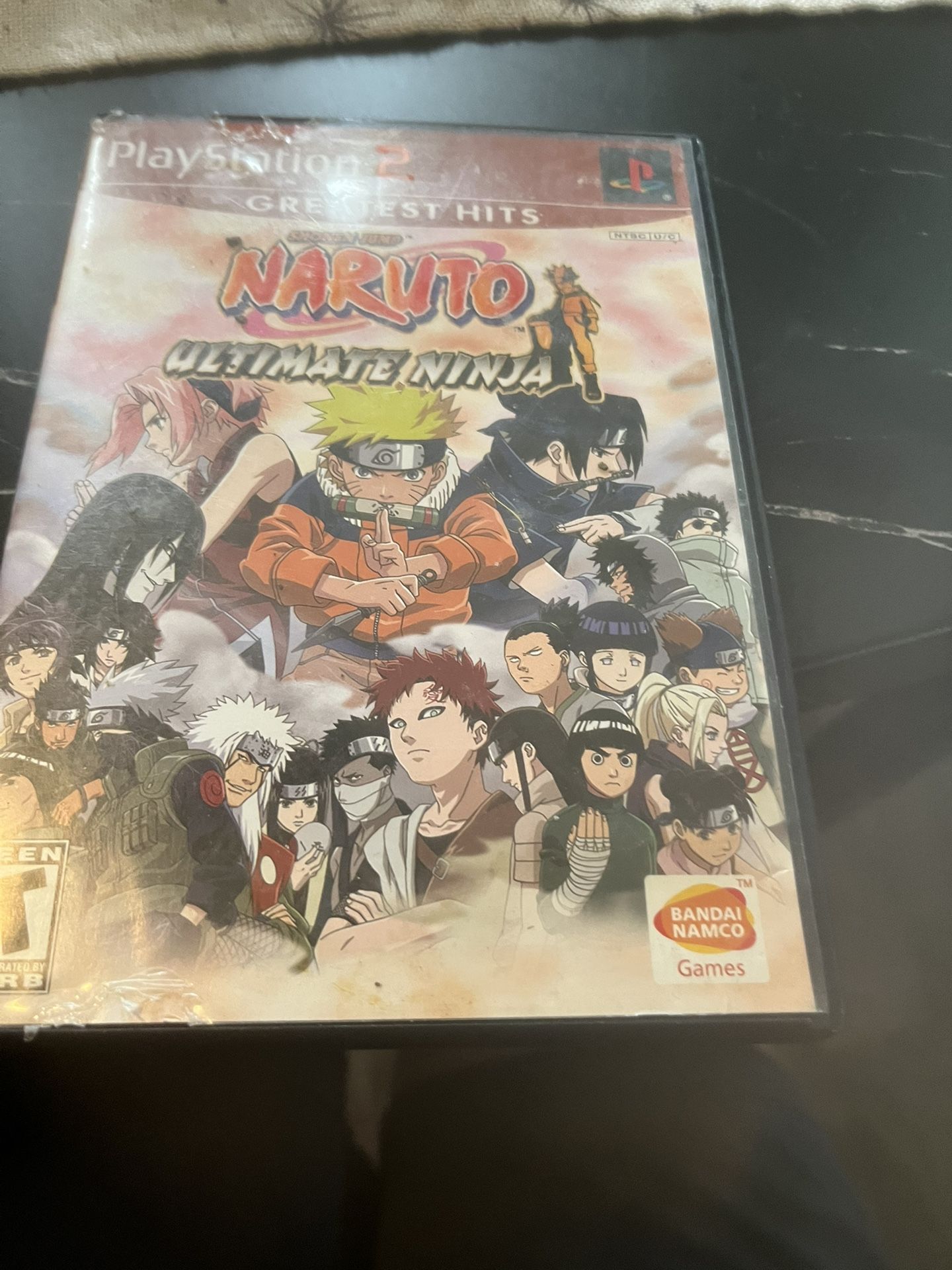 Naruto Ultimate Ninja Ps2