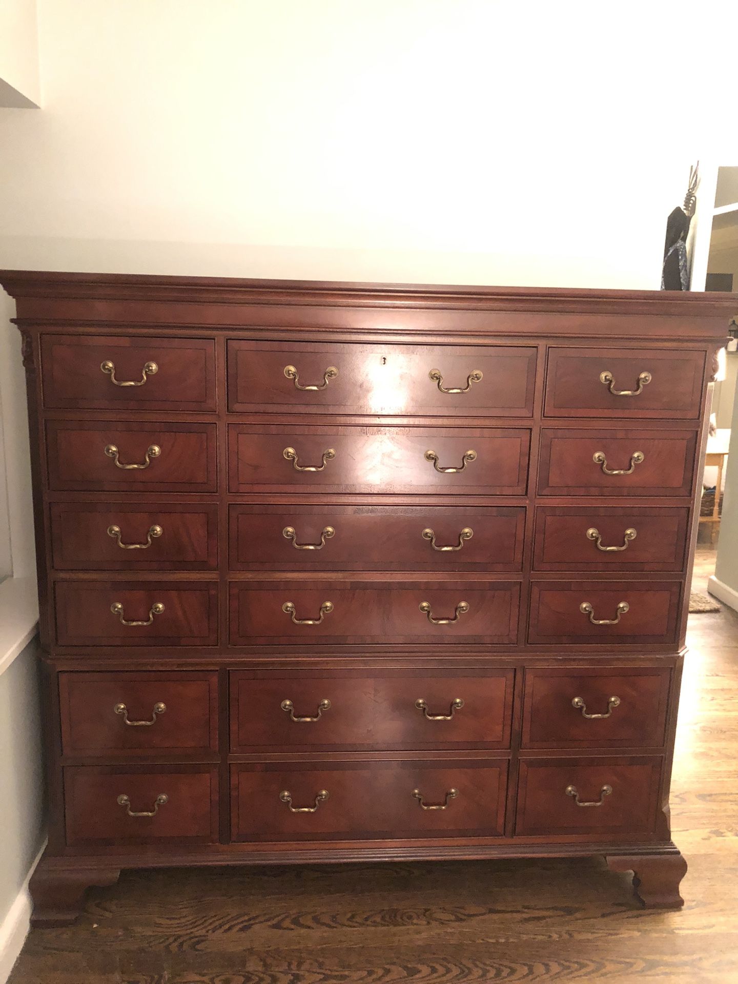 Ethan Allen Mahogany Dresser