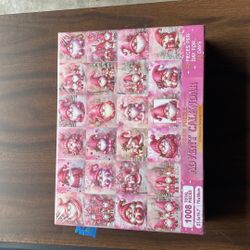 Jigsaw puzzle Advent calendar
