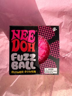 Needoh Fuzz Ball