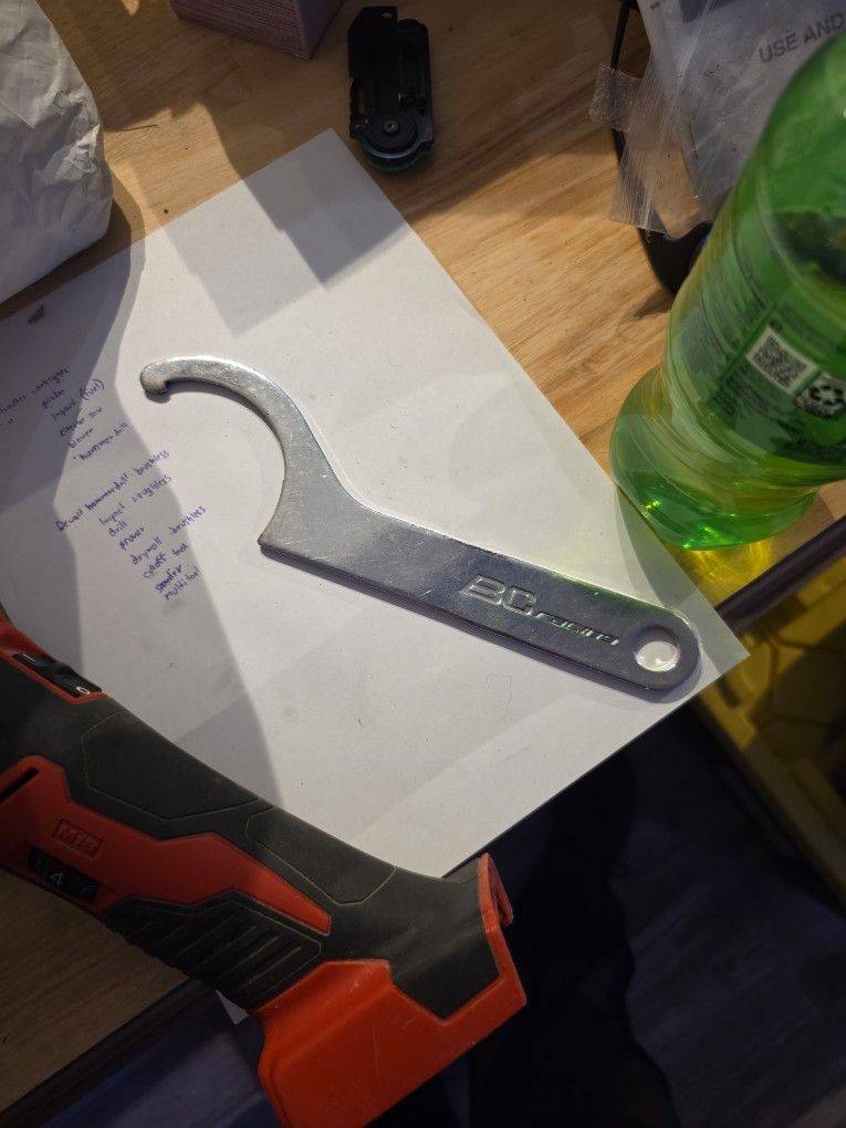Coilover Wrench Spanner