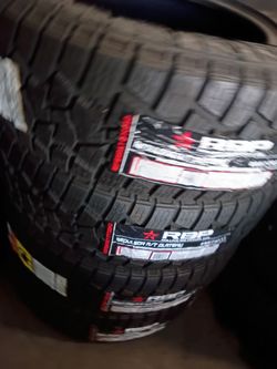 New set of tires 285 70 17 RBP AT