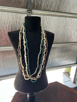Necklaces natural  Stones