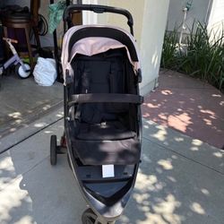 Thule Spring Compact Stroller - Misty Rose 