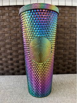 Starbucks studded cup