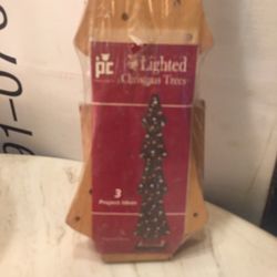 Christmas Tree....wood