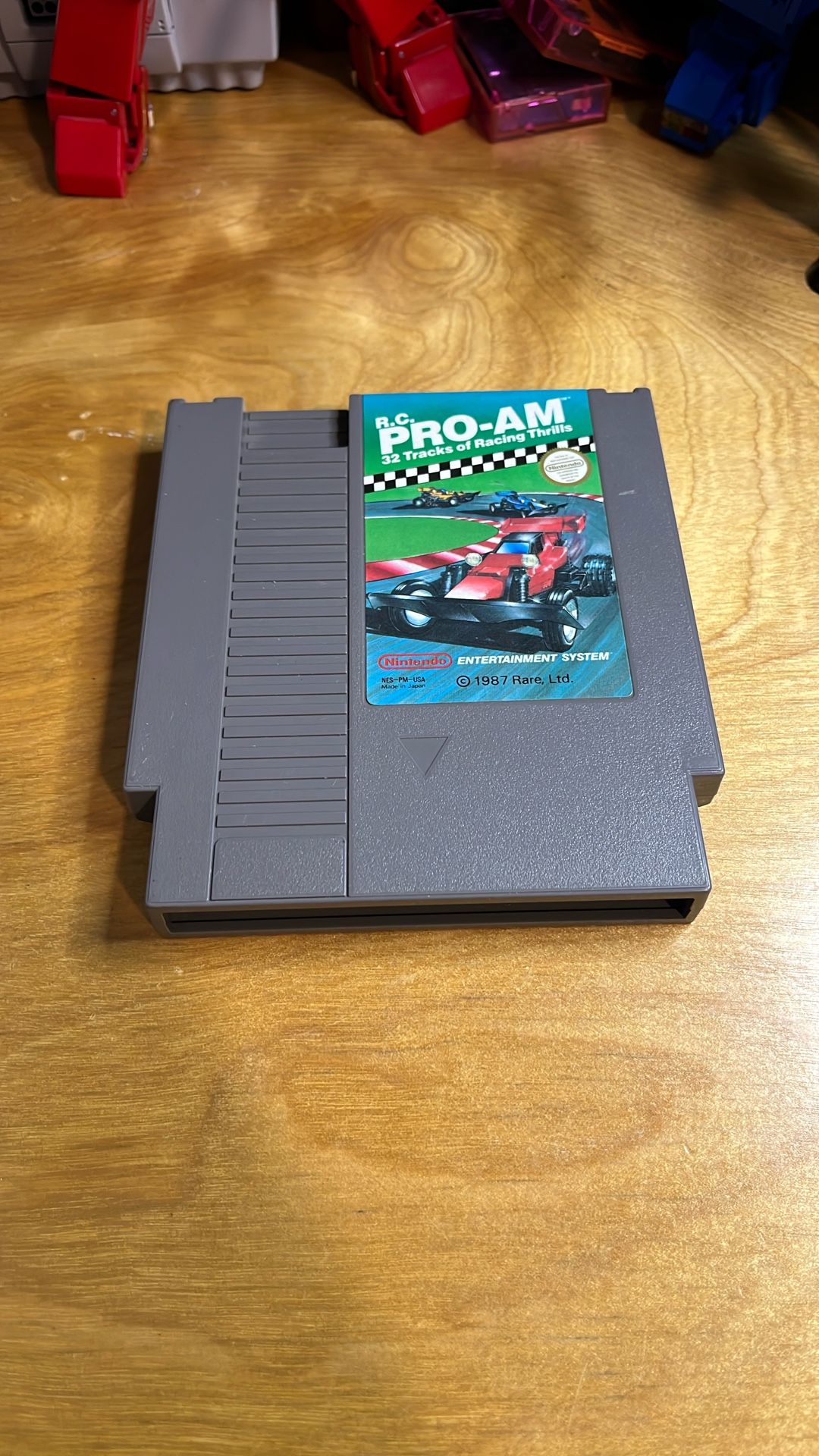 Nintendo NES - RC Pro Am