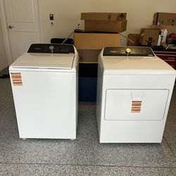 Whirlpool Washer And Dryer