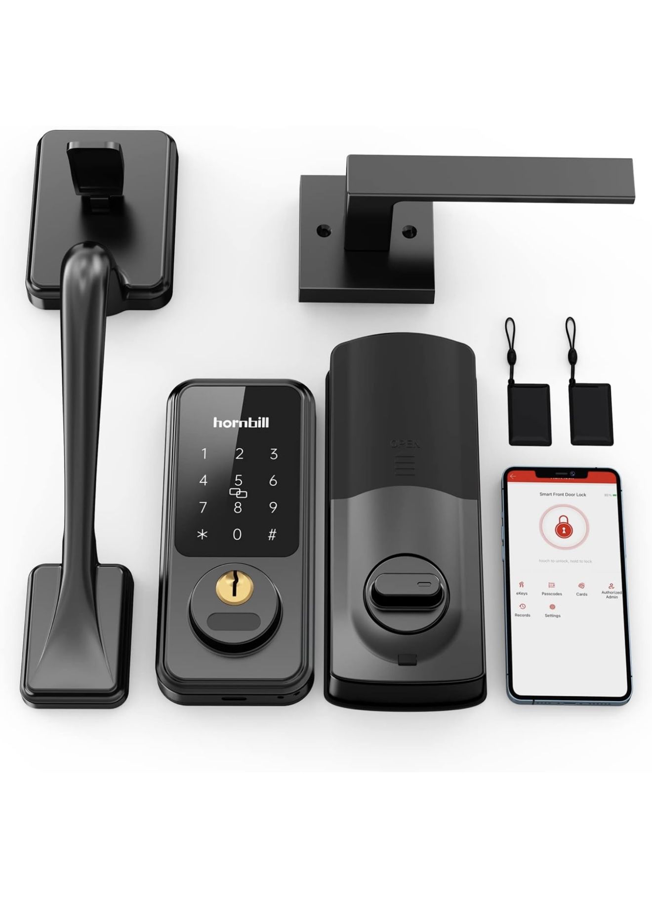 BRAND NEW Smart Home Door Lock & Handle Set
