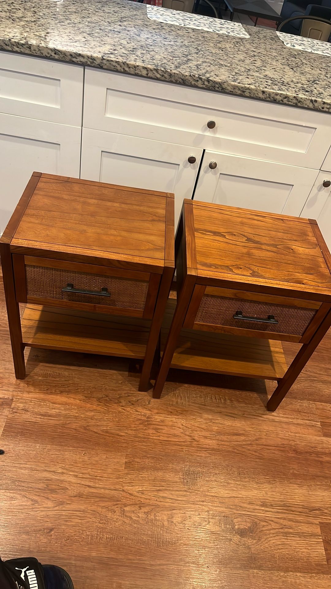 Wood Side Tables