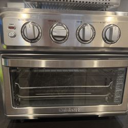 Cuisinart Air Fryer Toaster Oven with Grill with additional accessories
