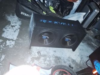 Sound system for car or truck