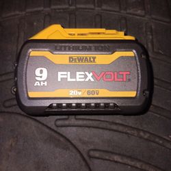 Dewalt Flex Volt 9ah