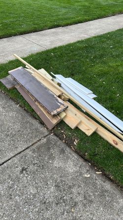 Free Various Lumber and Trim