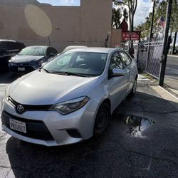2015 Toyota Corolla $4500