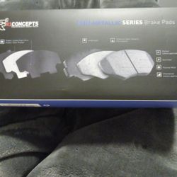 Brand New Semi Metallic SERIES Brake Pads 