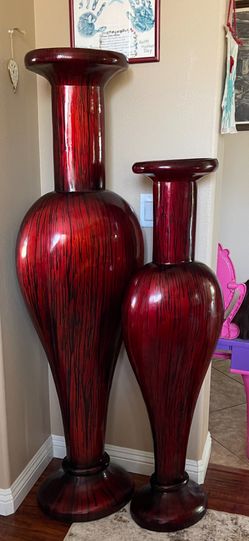 2 Big Vases For Sale