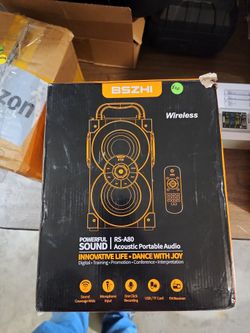 Portable Audio Speaker