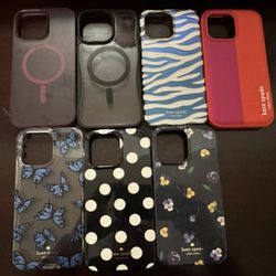 Assorted iPhone 14 Pro Max Cases