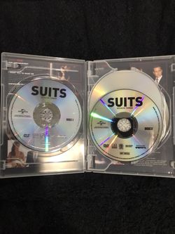 Suits season 3 practically brand new no scratches