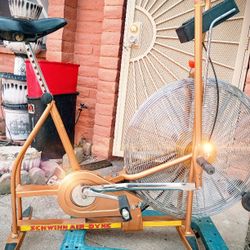 Schwinn Gold Air Dyne Exercise Bike 