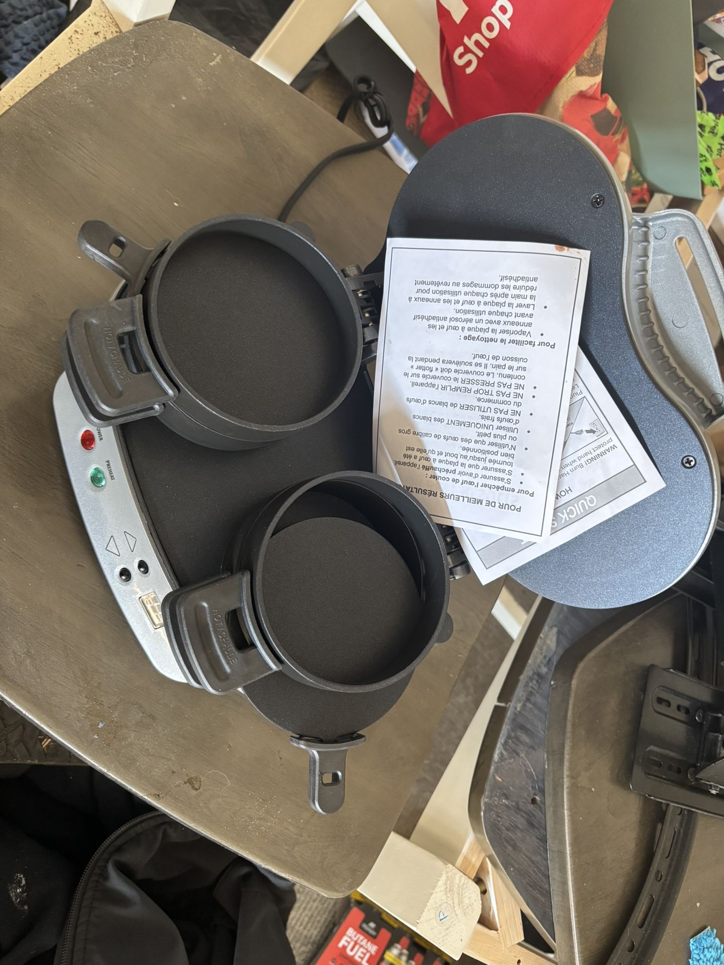 Breakfast Sandwich Maker