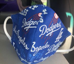 Los Angeles Dodgers Mask available here!