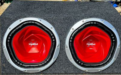 Sony Explode 1300 Watts 12 Inch Subs new