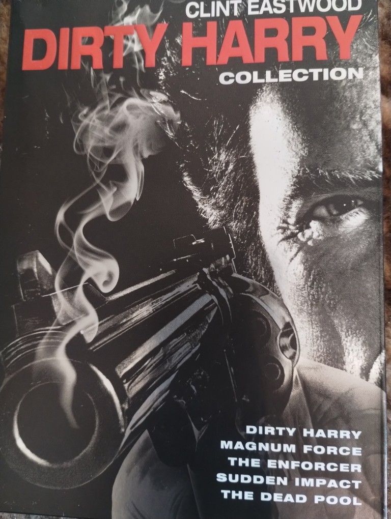 Clint Eastwood 5 Movies DVD Collection