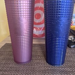 Starbucks Tumblers Brand New