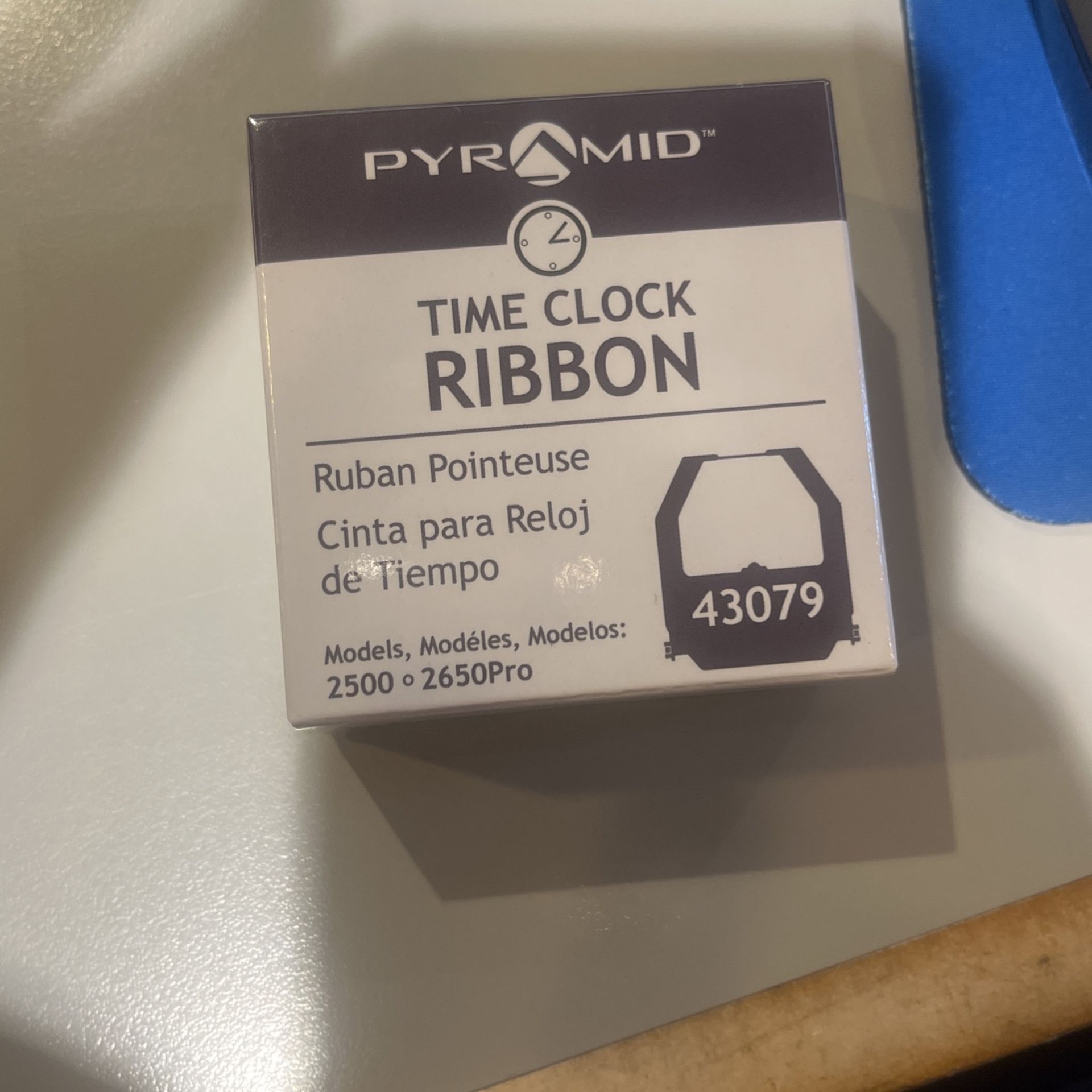 Time Clock Ribbon 