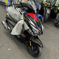 Brand New Focus 50Cc Gas Scooter 