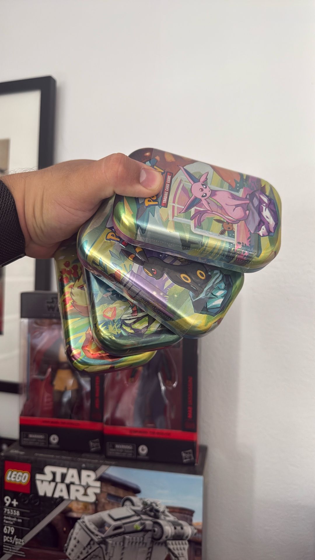 Pokémon Tcg: Scarlet And Violet – Prismatic Evolutions Mini 10 Sealed