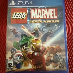 Lego Marvel Super Heroes PlayStation 4