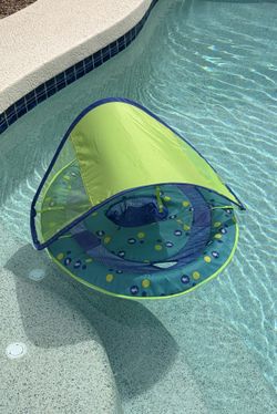 SwimWays Inflatable Baby Spring Pool Float