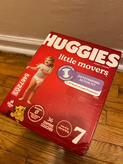 Huggies size 7