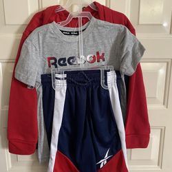 Size 5/6 Reebok 3 Piece Set
