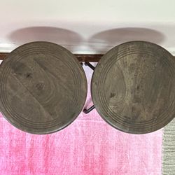 2 Bar Stool - Restoration Hardware ($300)
