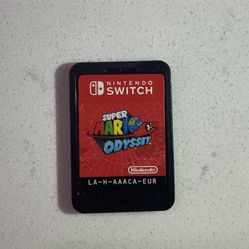 Super Mario Odyssey (English Version)