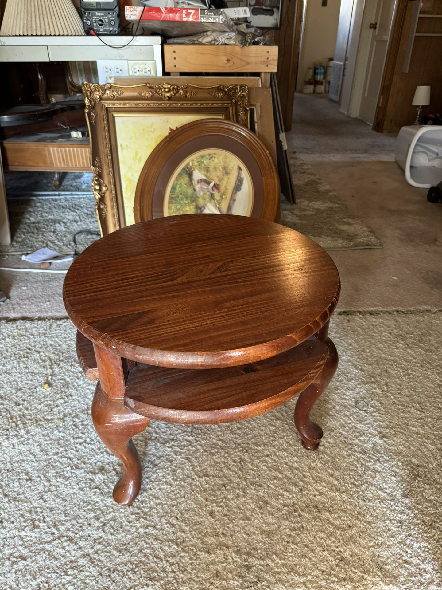 Antique Side Table