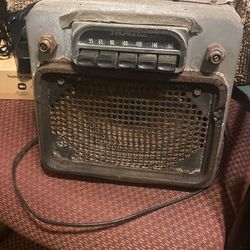 1954 Buick roadmaster original radio