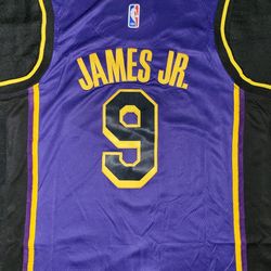 LAKERS Bronny James jerseys (M, XL, 2XL, 3XL)