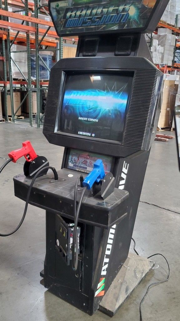 Sammy Ranger Mission Arcade Machine