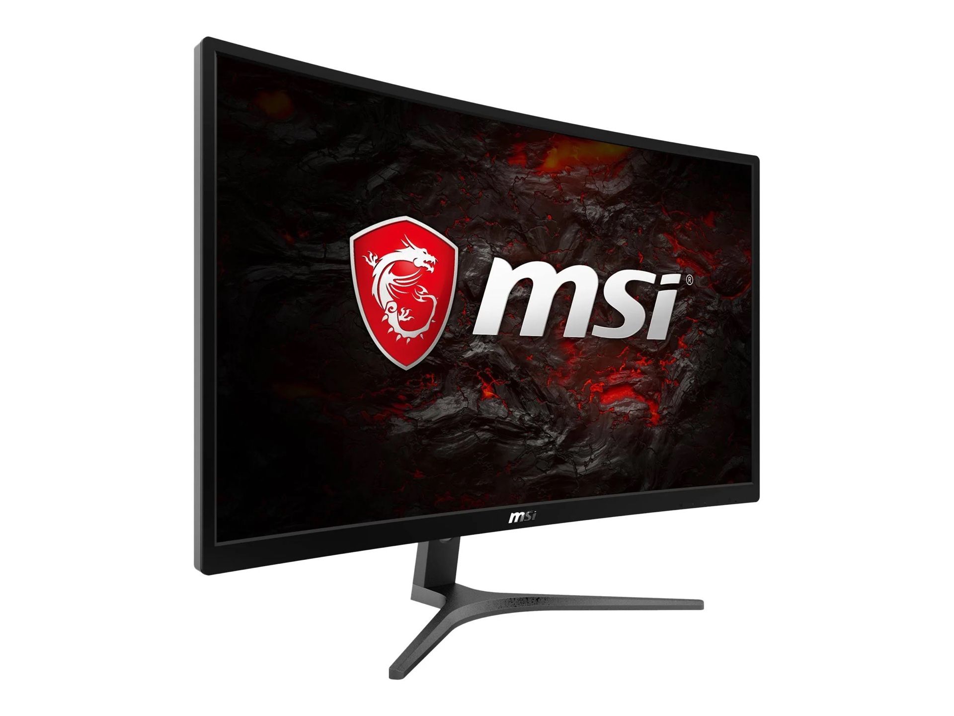 Msi optix g24 series curved monitor