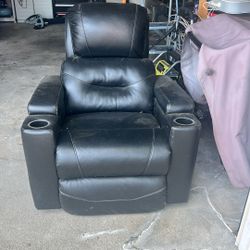 Leather Lazy Boy 