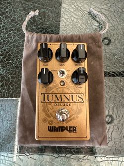 Wampler Tumnus Deluxe Overdrive Pedal - Mint