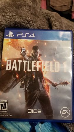 PS4 BATTLEFIELD 1