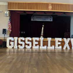 Marquee Letters 