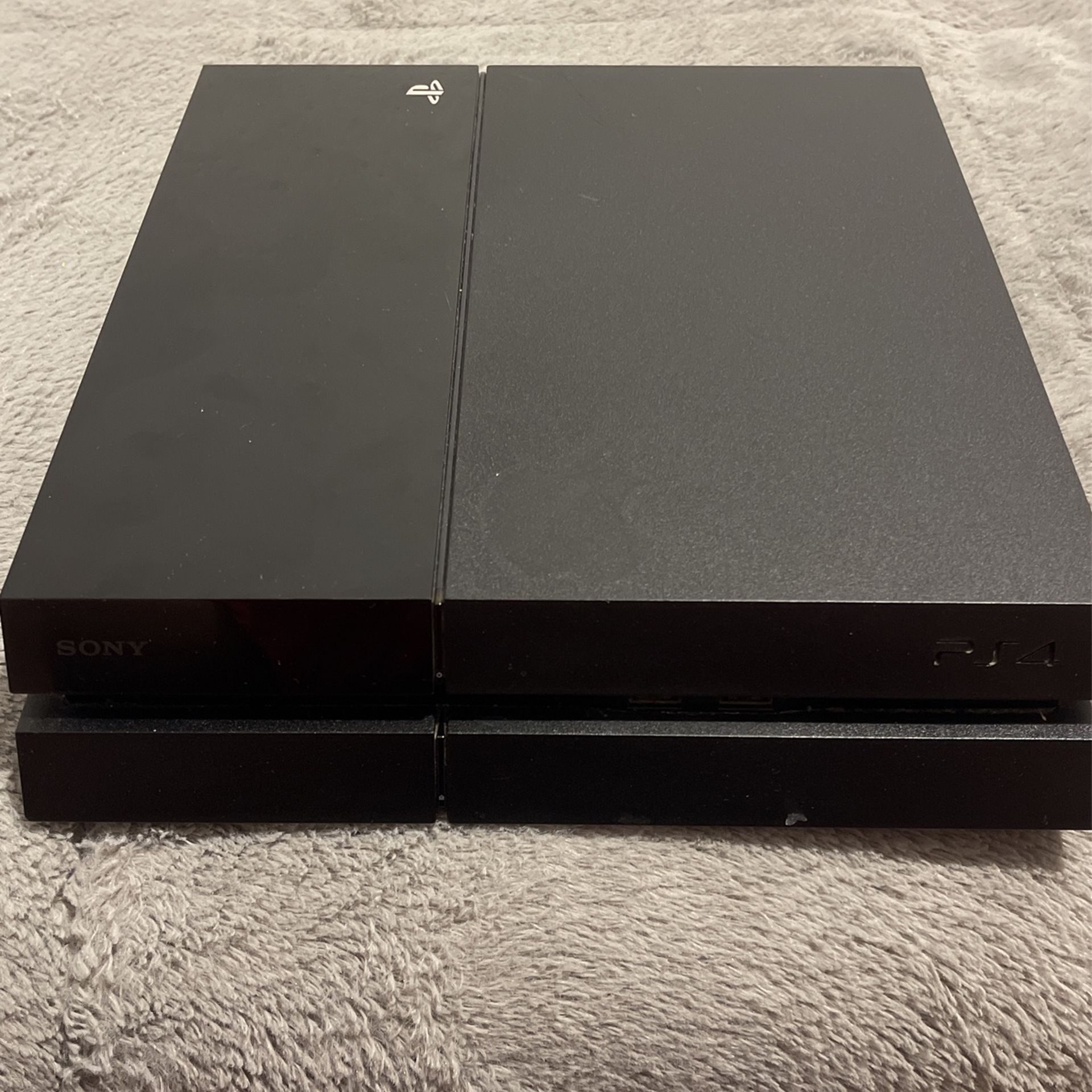 PS4 With A Controller