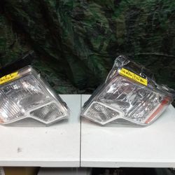 2009-14 Ford F-150 Only Left Headlight Regular 